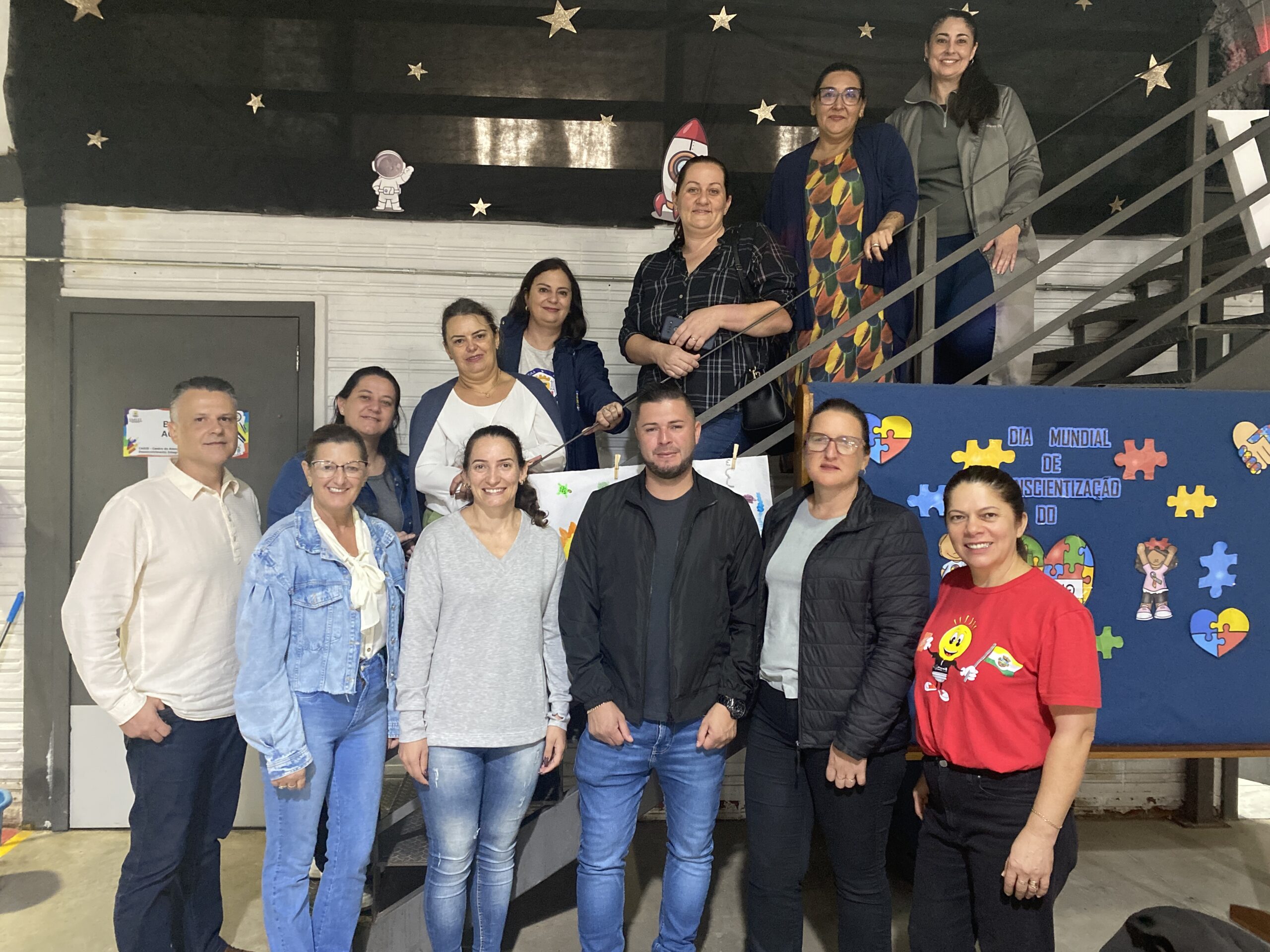 Gestores de Educação de Três Palmeiras visitam escolas municipais de Canela