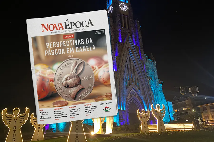EXPECTATIVAS PARA A PÁSCOA