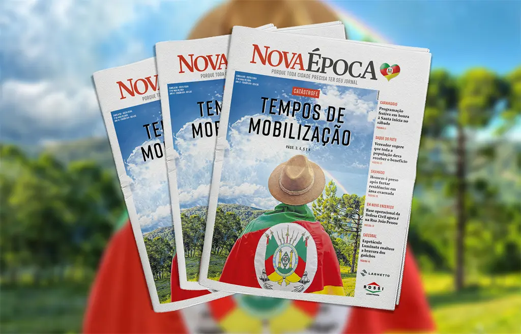 TEMPOS DE MOBILIZAÇÃO