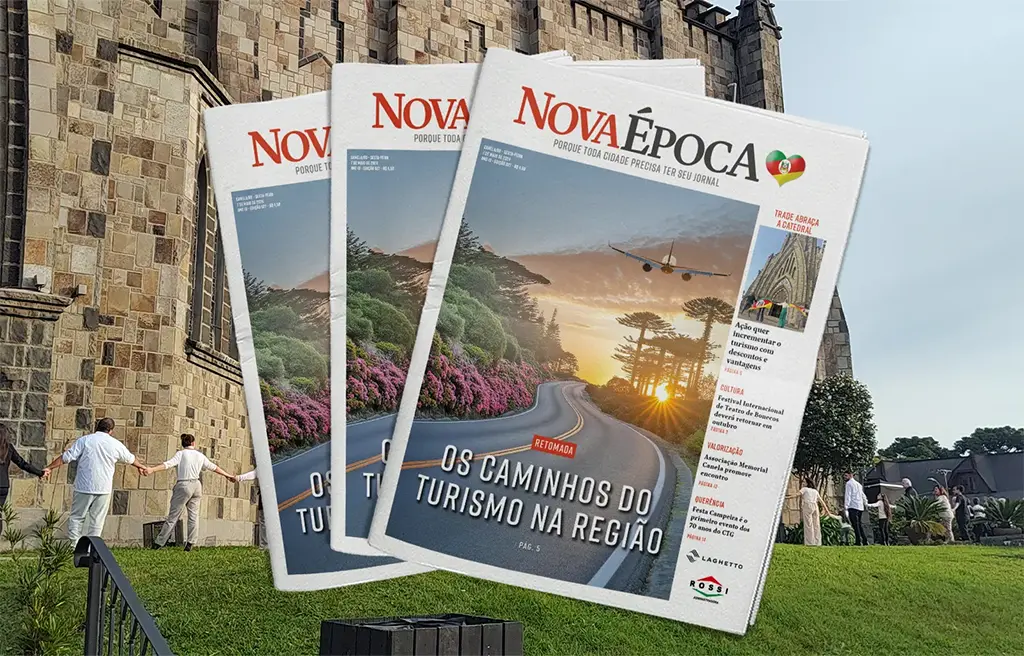 TURISMO RODOVIÁRIO É A ALTERNATIVA