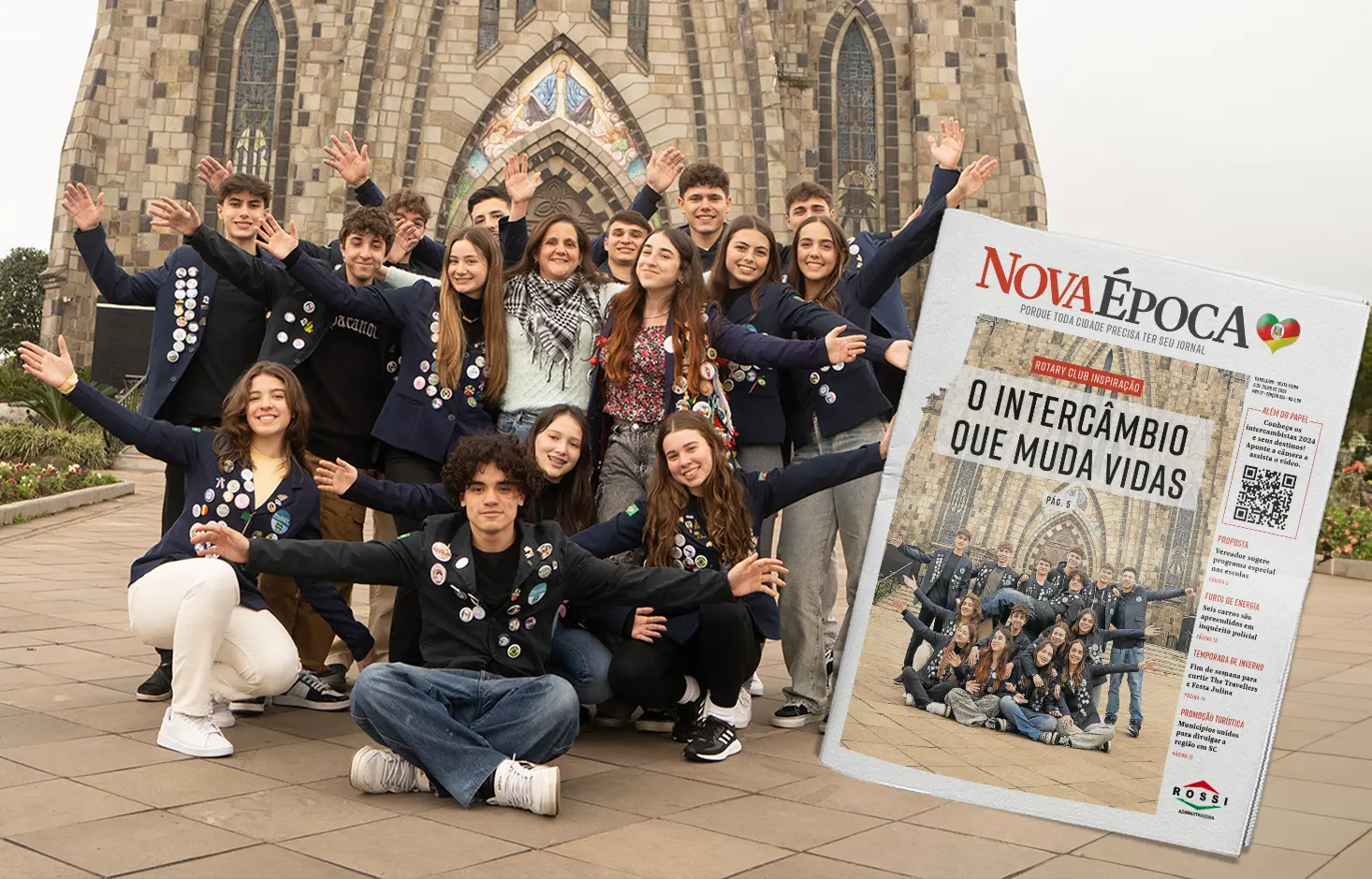 INTERCÂMBIO DE JOVENS
