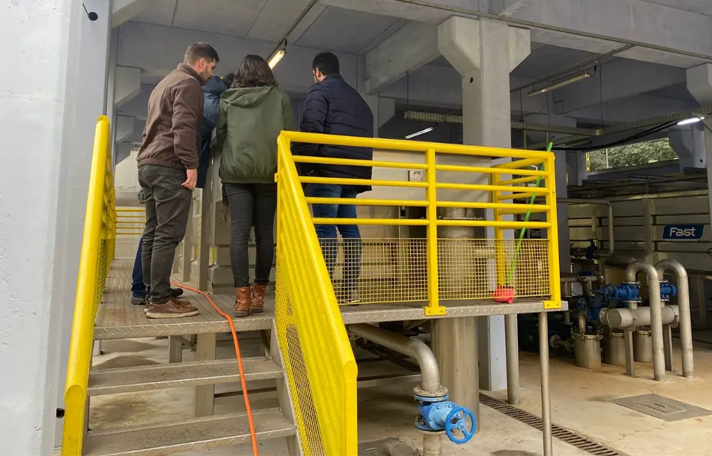SECRETARIA DE MEIO AMBIENTE FISCALIZA OBRAS DA CORSAN EM CANELA