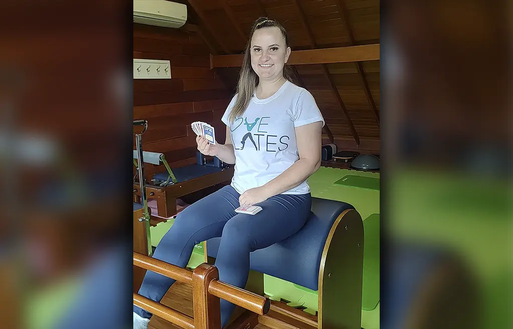 O CORPO NÃO PODE PARAR