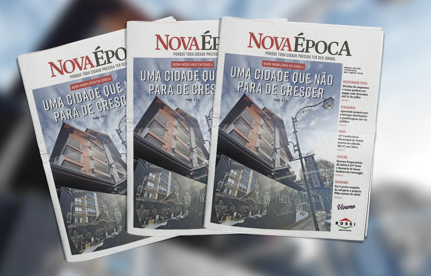 O CRESCIMENTO VERTICAL EM EXPANSÃO
