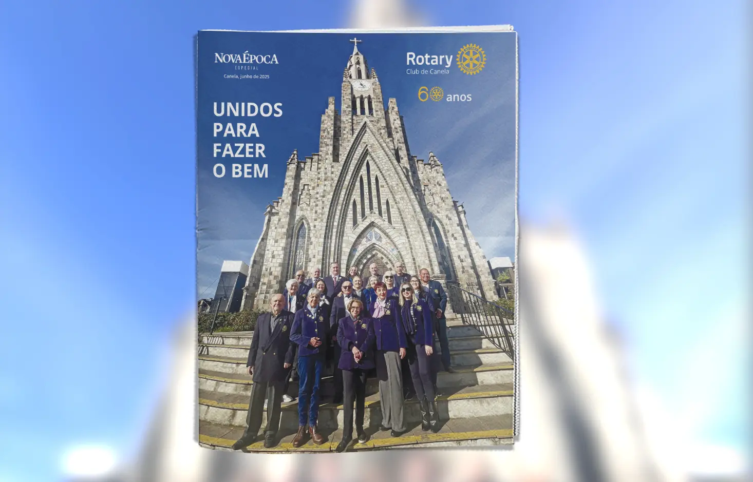 Rotary Club de Canela – 60 Anos