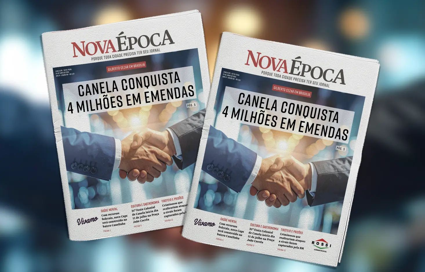 CANELA OBTÉM MAIS DE R$ 4 MI