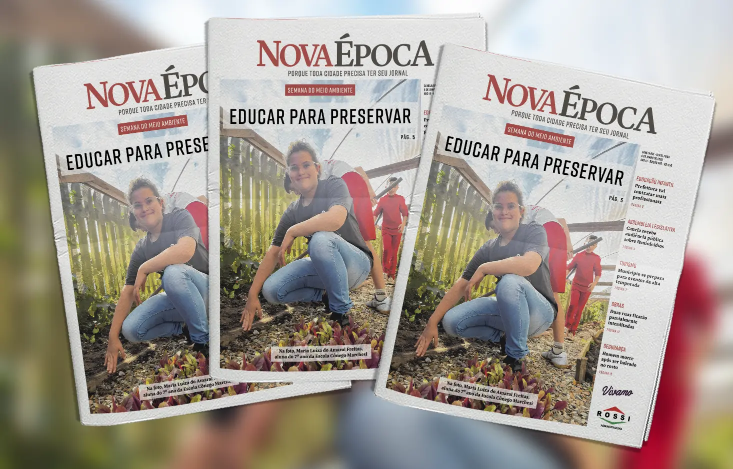 Ecocidadãos em formação