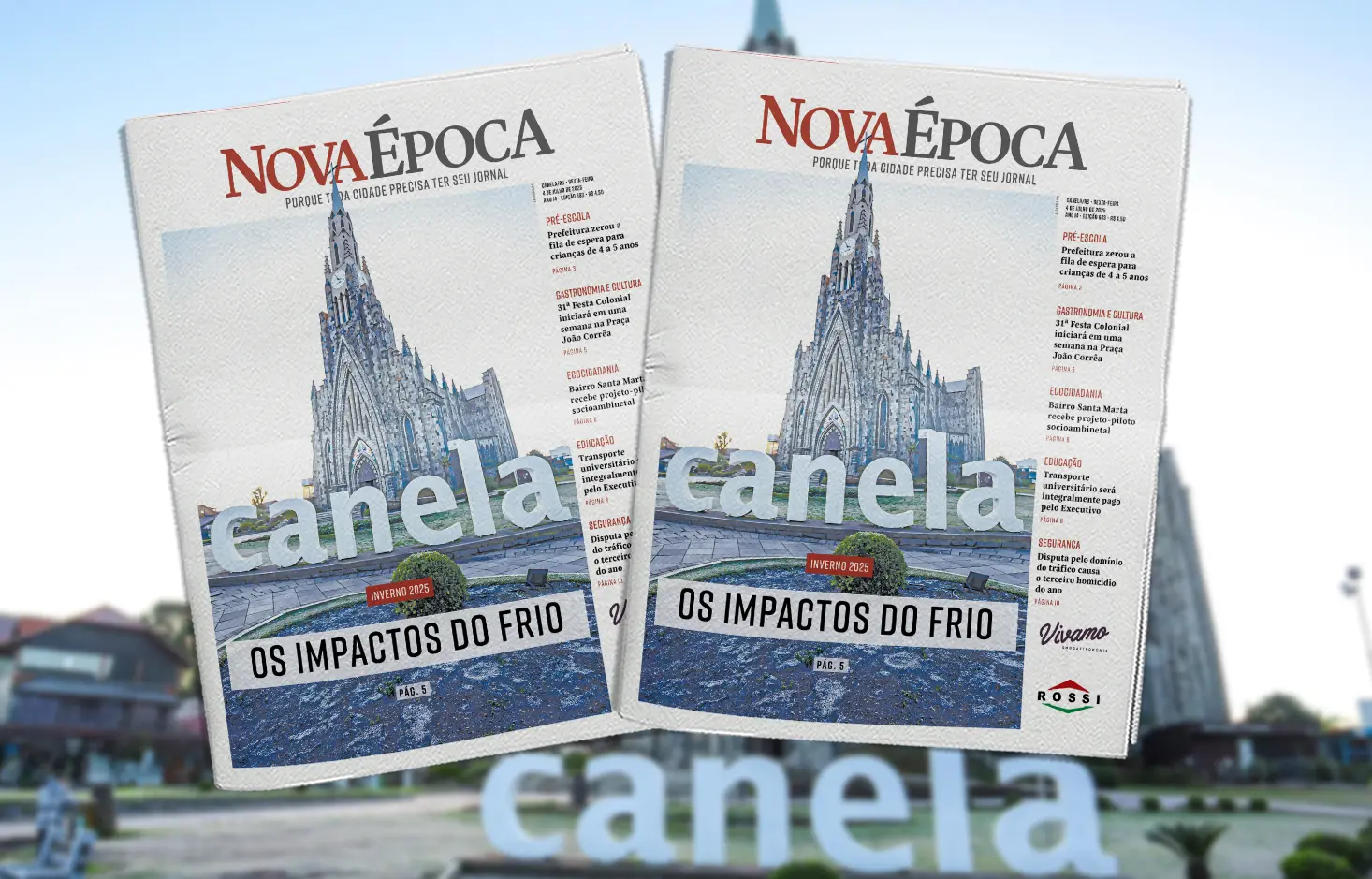 Os efeitos das baixas temperaturas