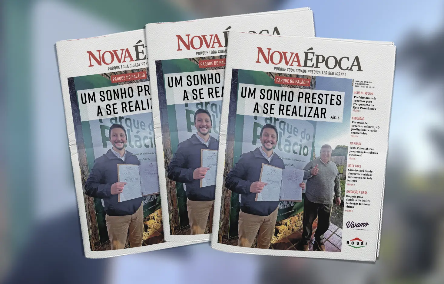 Canela próxima da posse definitiva