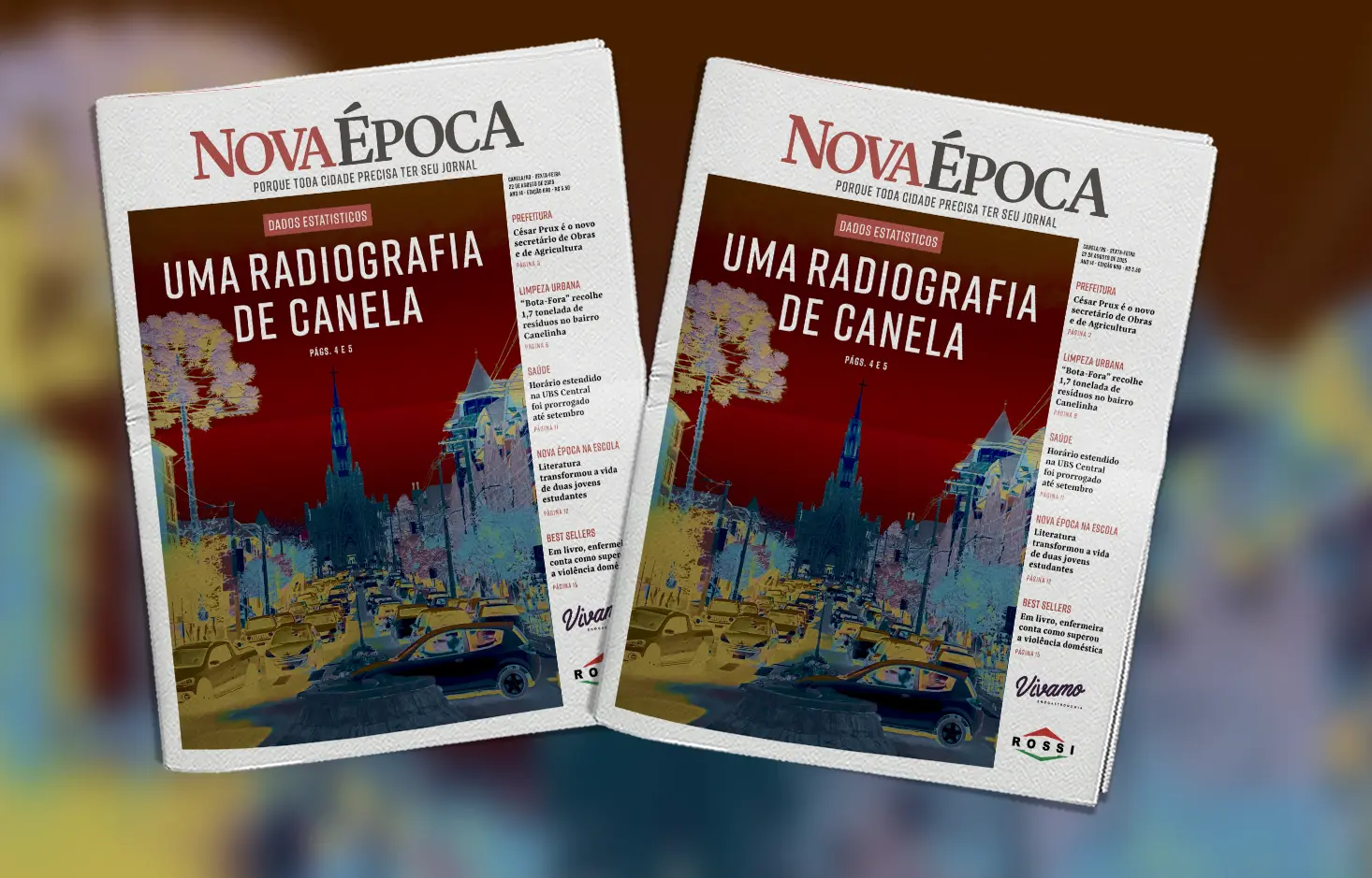 A realidade de Canela em números