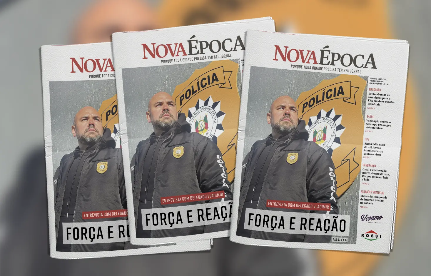 A FORÇA DA LEI CONTRA O CRIME