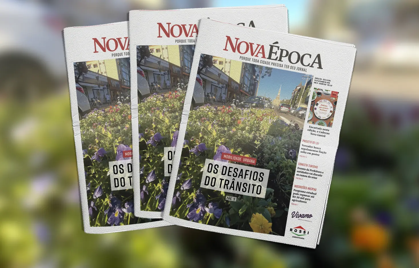 MAIS VEÍCULOS, MESMAS RUAS