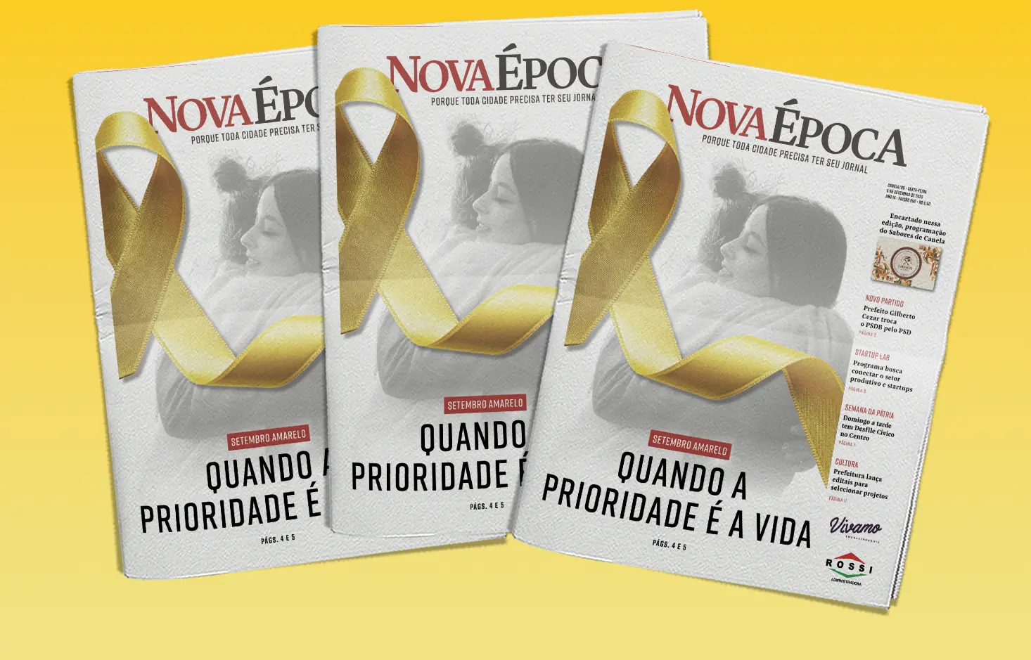 Um mês para valorizar a vida