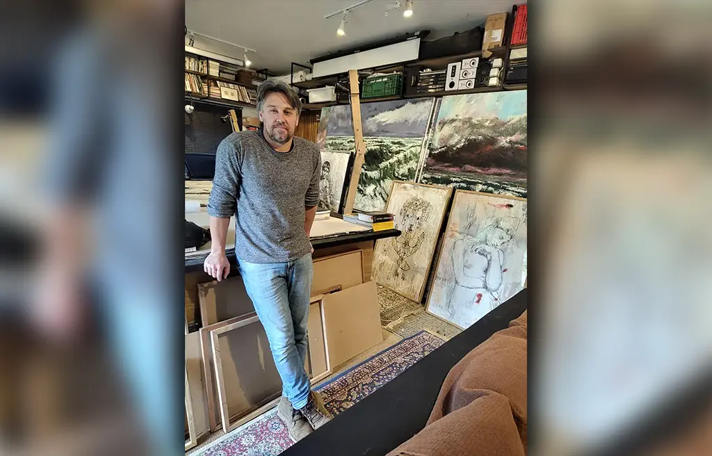 ANDRÉ SEVERO E AS VÁRIAS FORMAS DE VIVER A ARTE