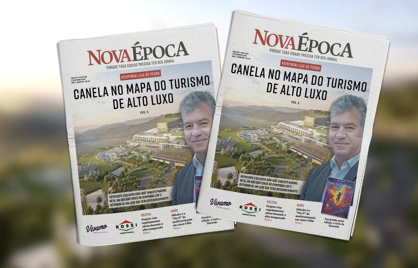 CANELA MIRA O TURISMO DE LUXO