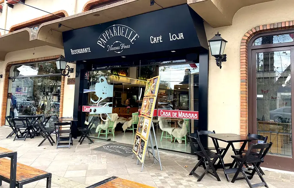 Pappardelle e a Arte de Fazer Massas