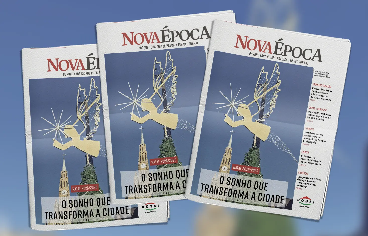 Aberta a temporada de Natal