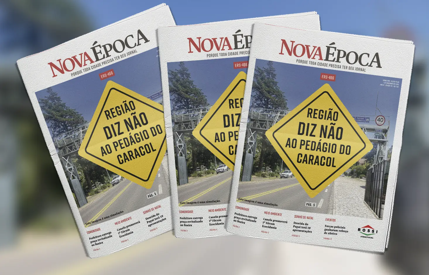 Pedágio enfrenta resistência