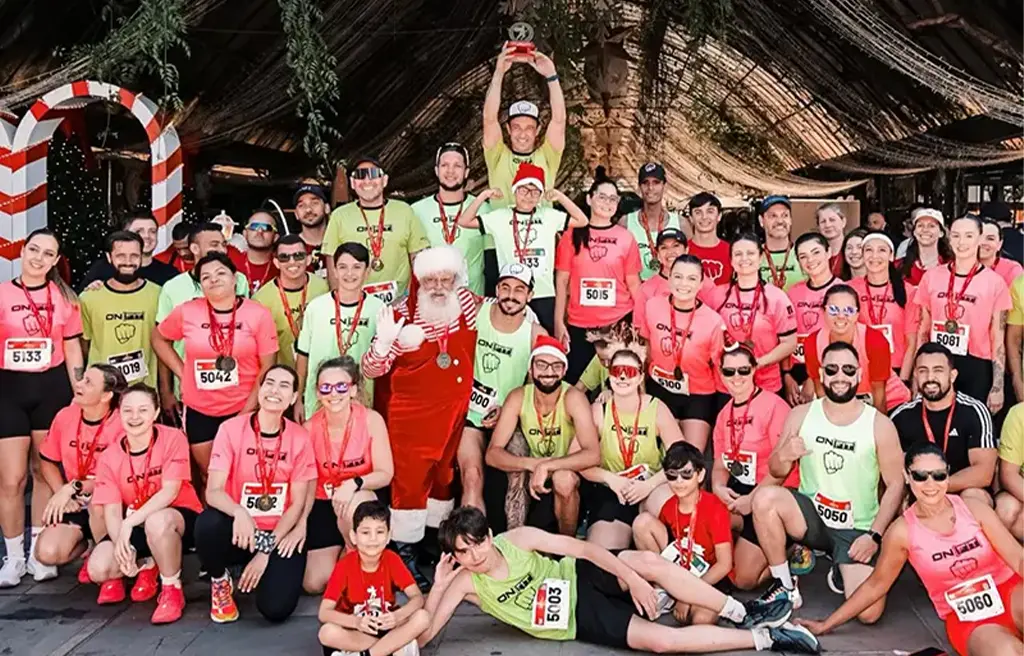 CORRENDO, PINTANDO, VIVENDO!