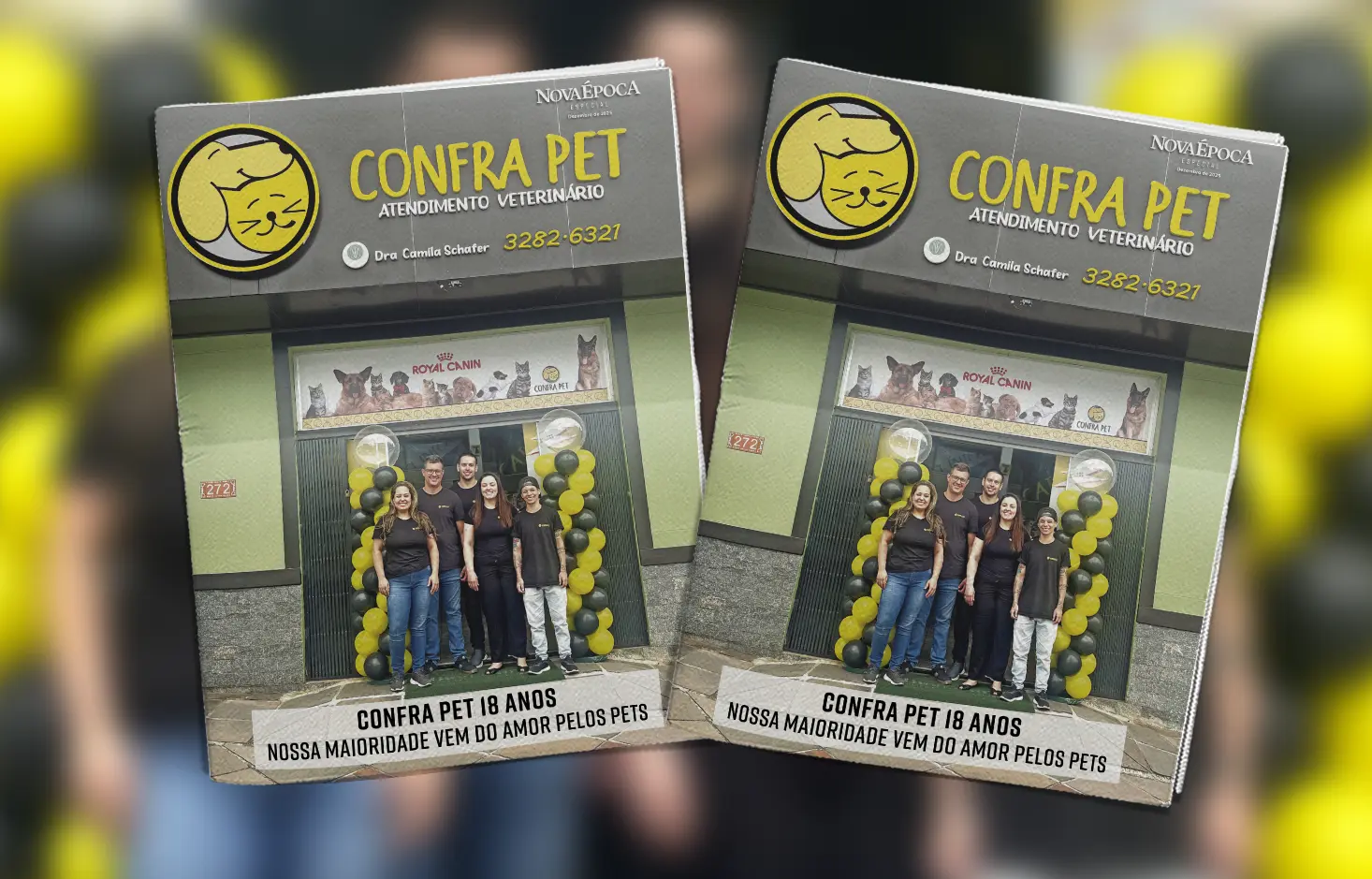 Especial Confra Pet 18 anos