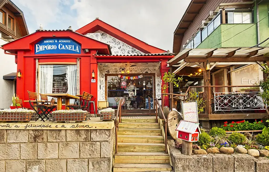 Um lugar cheio de Aconchego, cultura e sabor