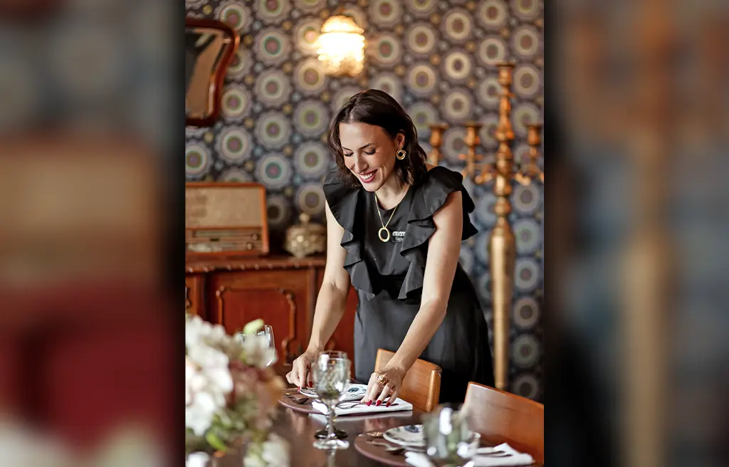 Um Restaurante cheio de CHARME