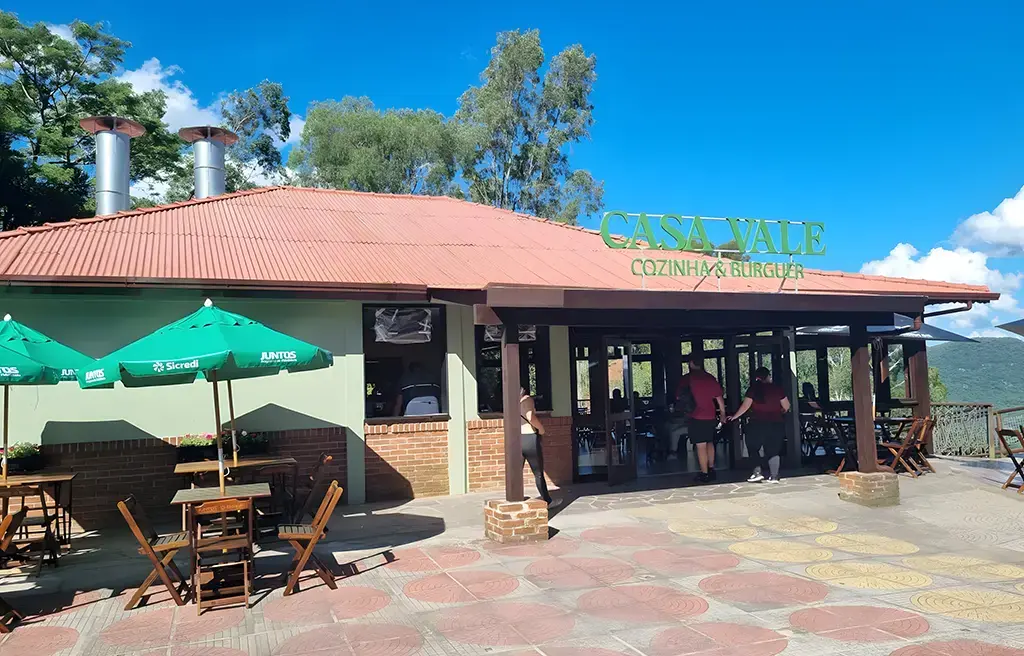 Casa Vale amplia a experiência gastronômica no Alpen Park