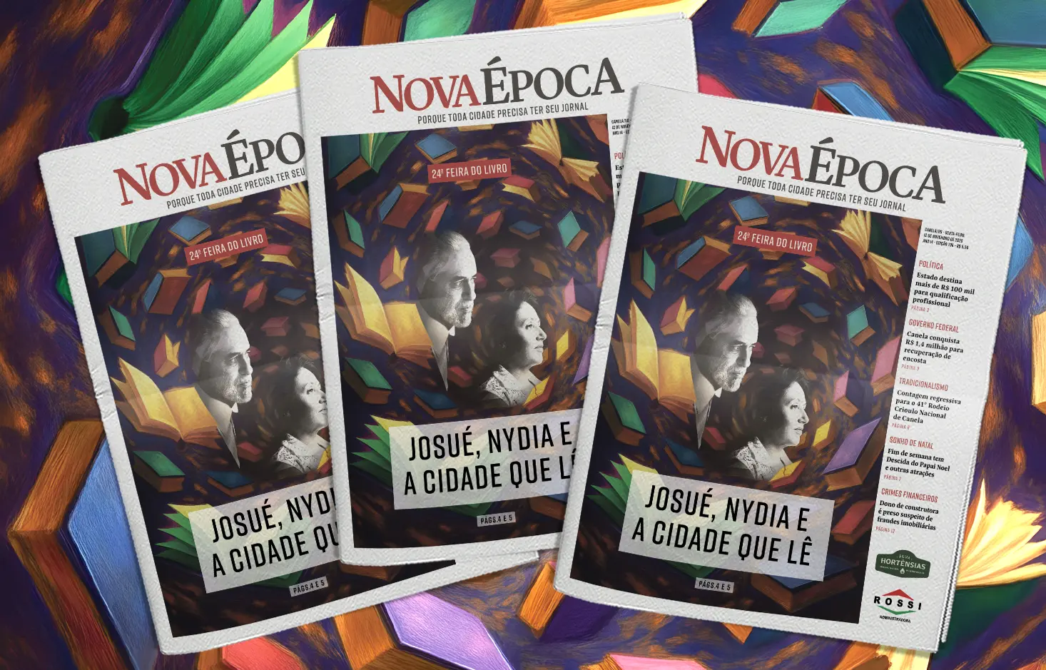 FEIRA DO LIVRO SE DESPEDE