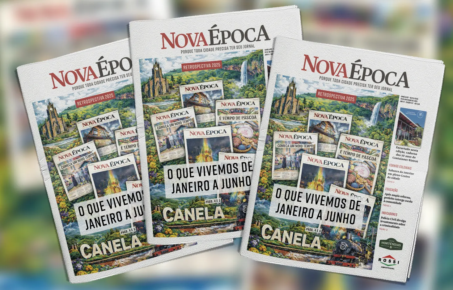 Canela de janeiro a junho