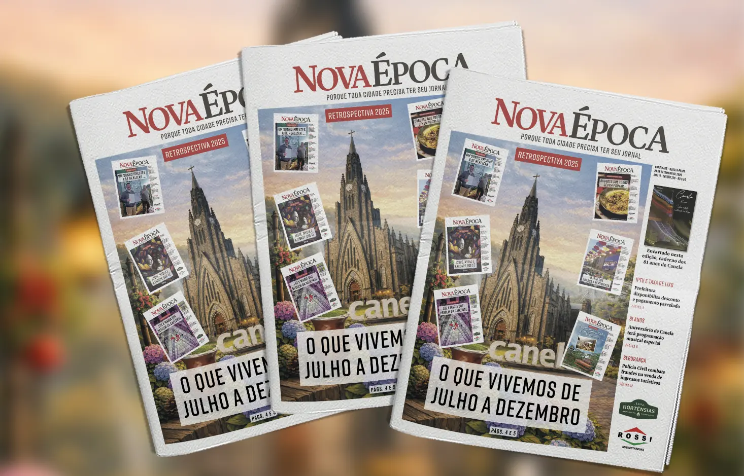 CANELA DE JULHO A DEZEMBRO