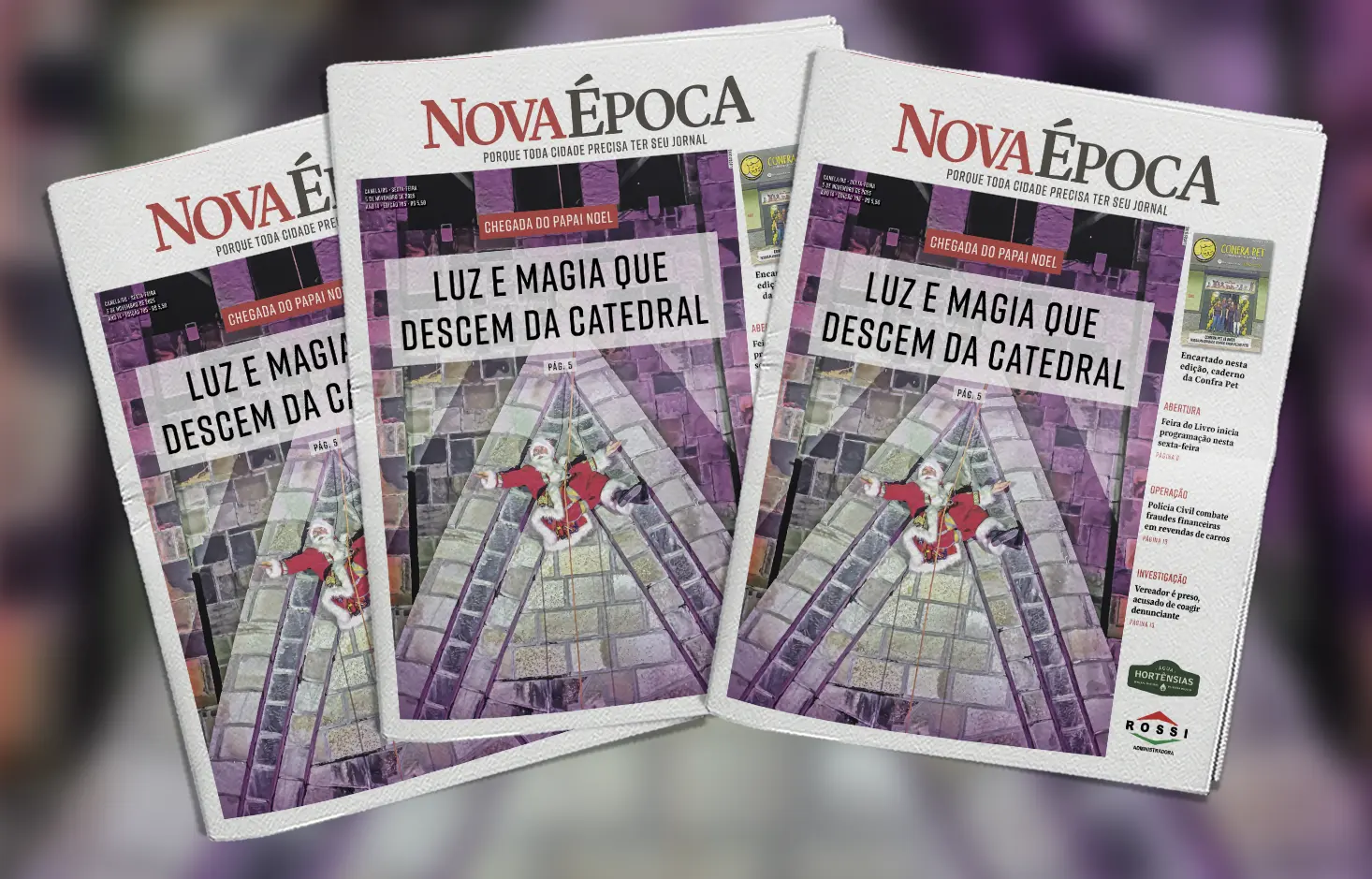 ESPETÁCULO LÚDICO E RENOVADO