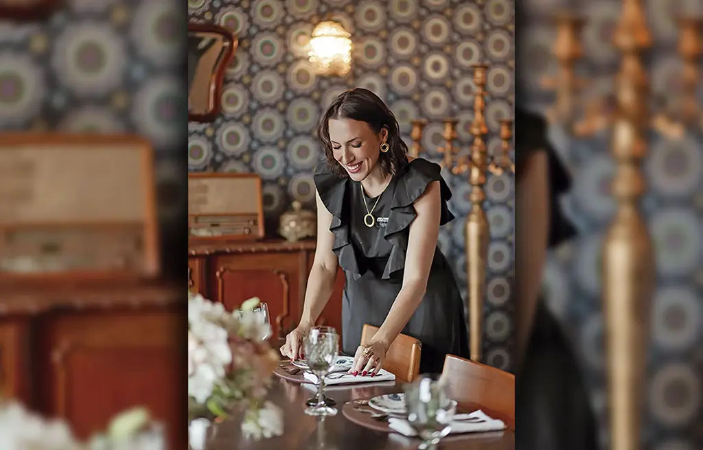 UM RESTAURANTE CHEIO DE CHARME