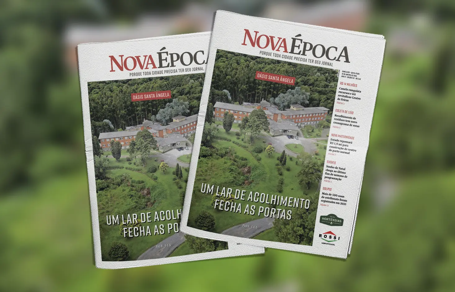 UMA INSTITUIÇÃO MANTIDA ATÉ O LIMITE