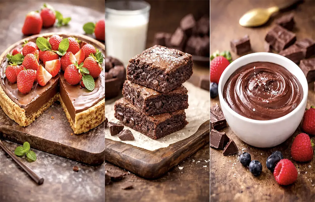 Chocolate além do doce