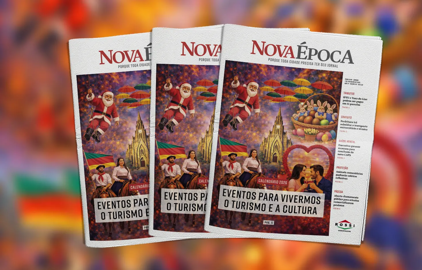 OS NOVOS RUMOS DOS EVENTOS