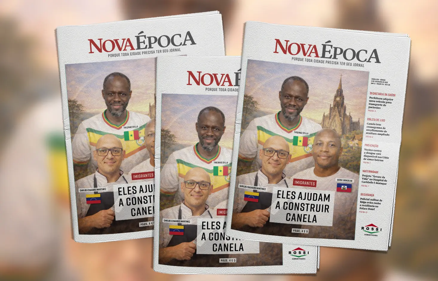 UMA MÃO NA RODA, COM SOTAQUE