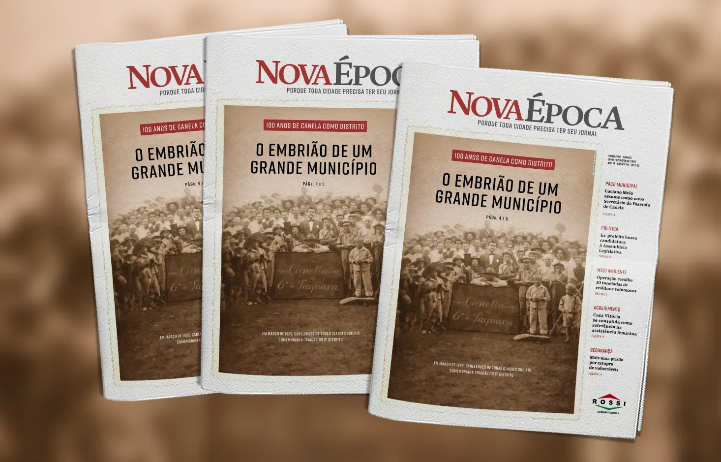 UM FATO A SER LEMBRADO