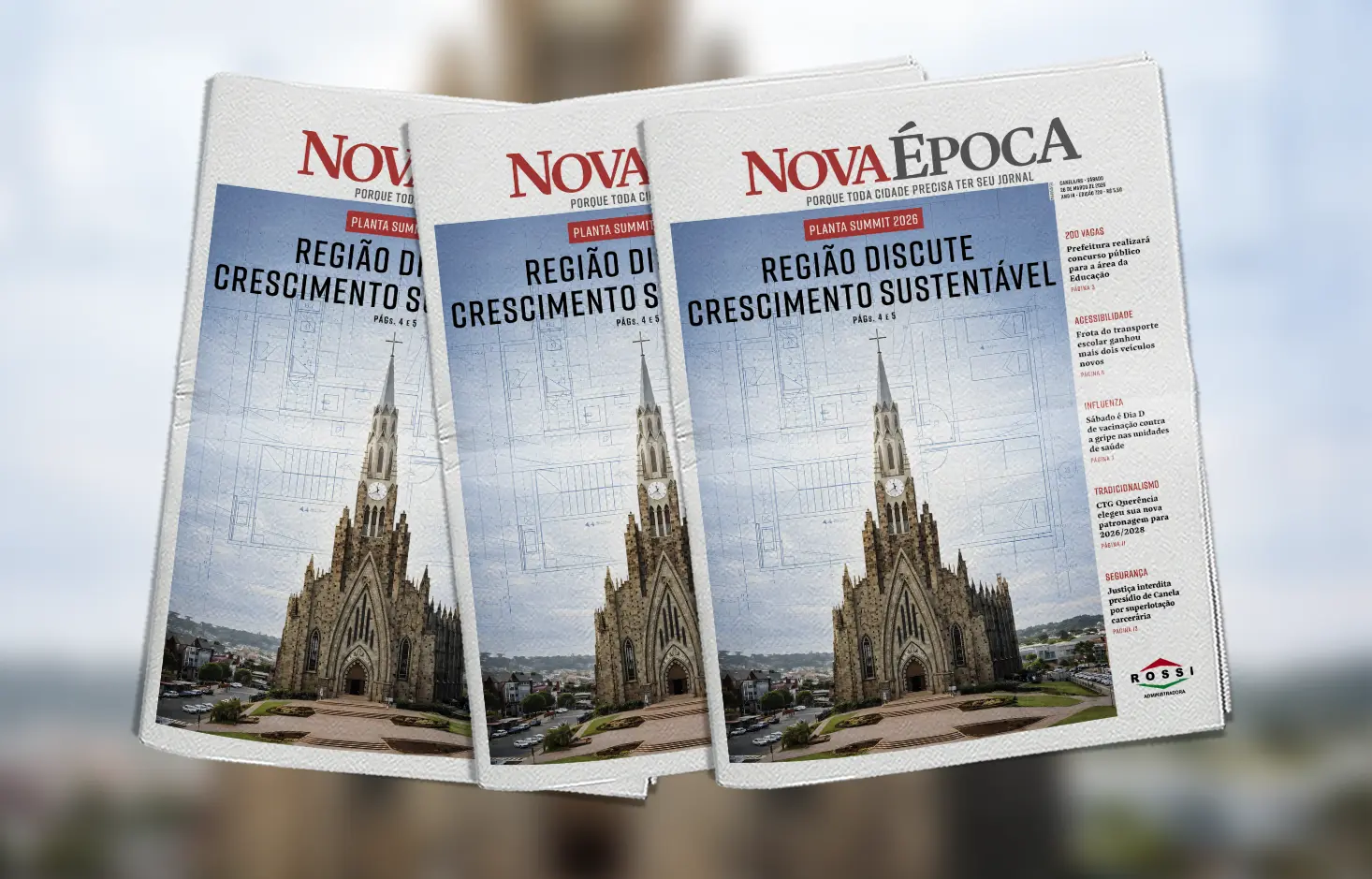 O avanço imobiliário em debate