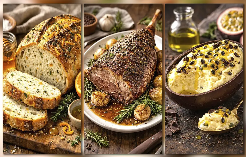 Páscoa de sabores e significados