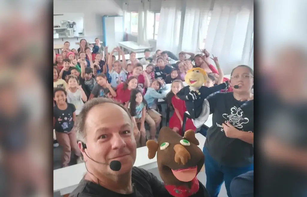 BONECOS SEMPRE ENCANTAM