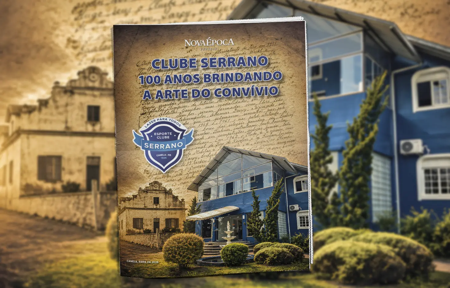 Clube Serrano – 100 anos