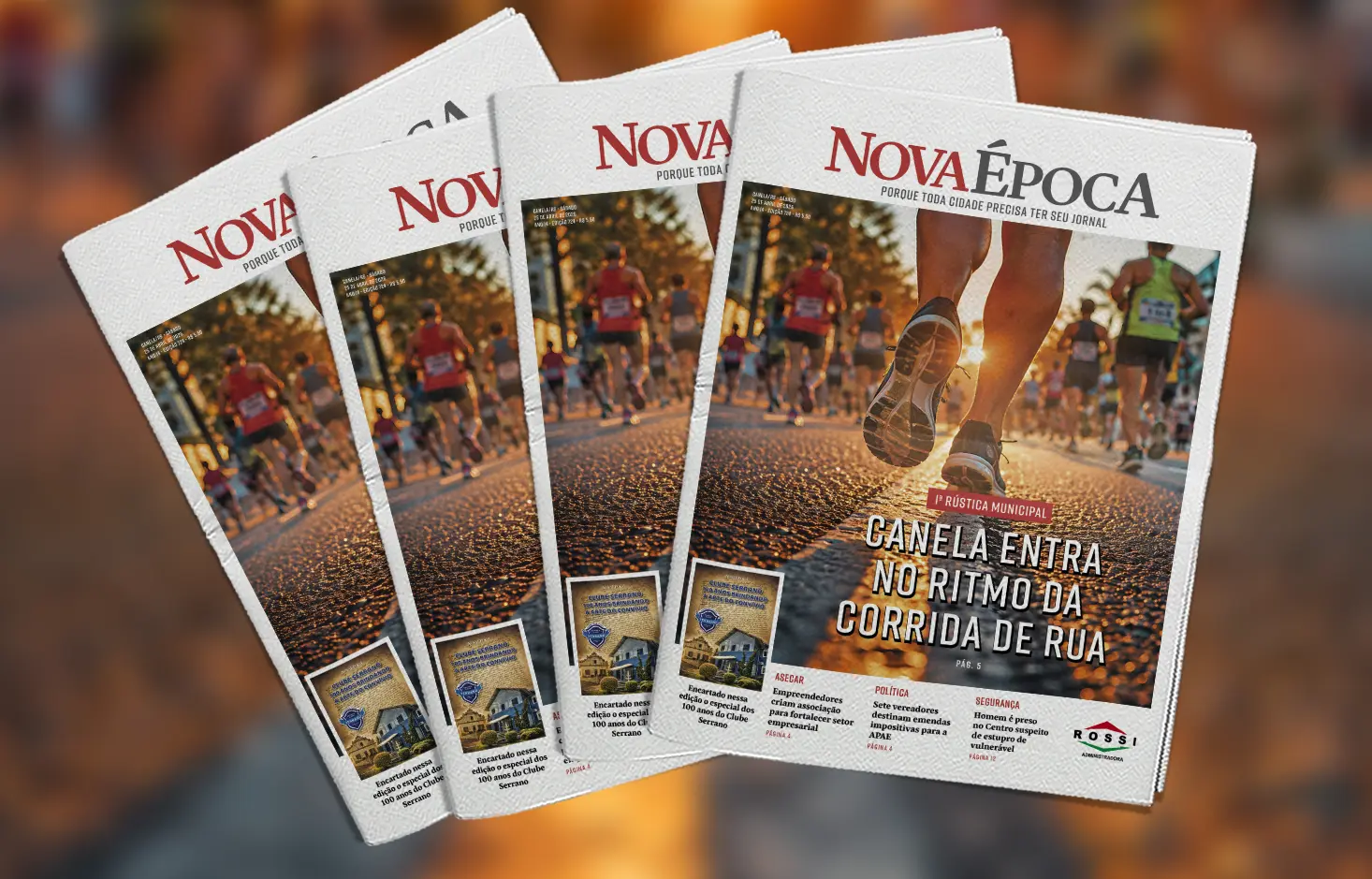 Corrida de rua ganha força