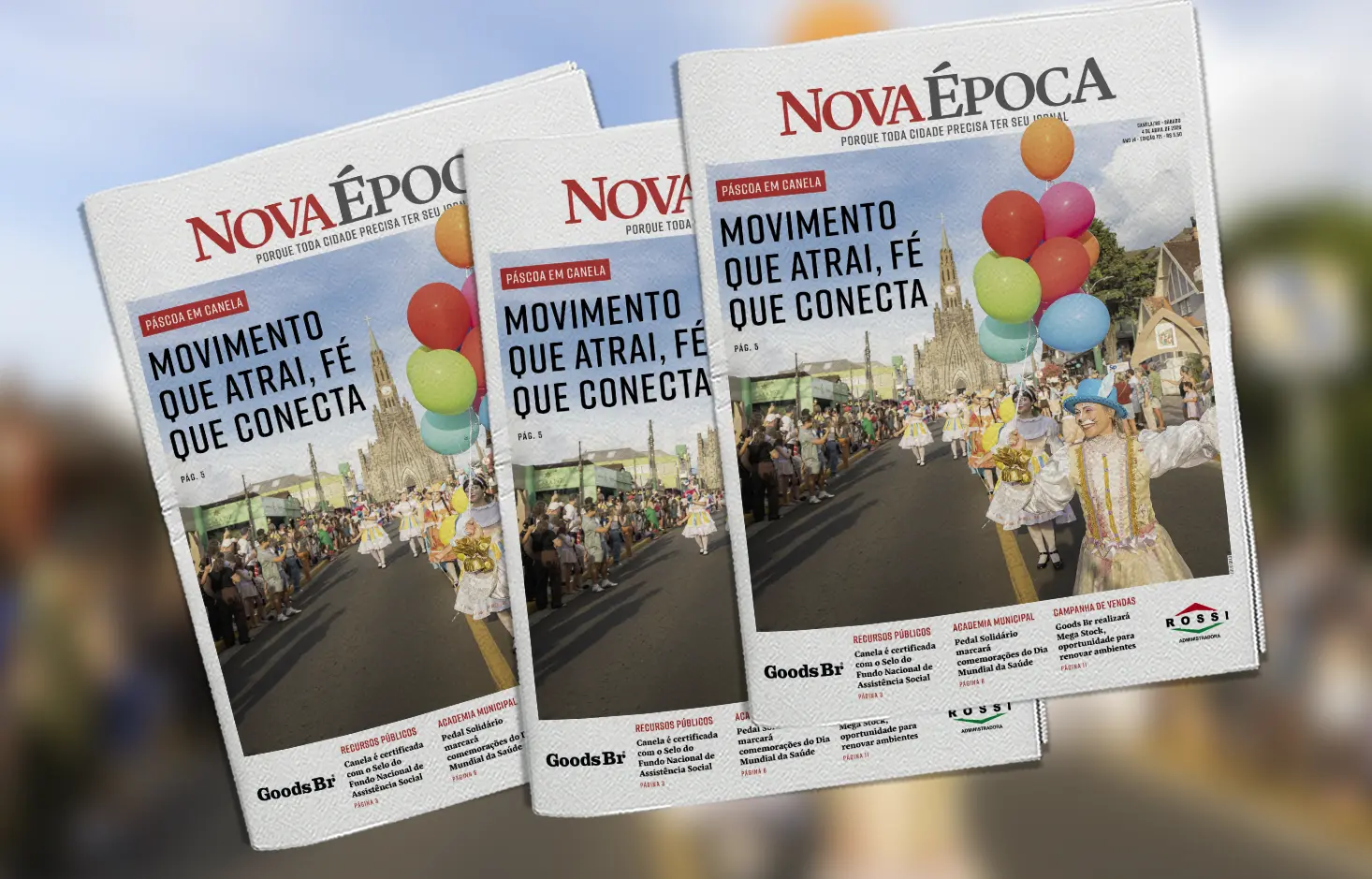 FIM DE SEMANA DE GRANDES ATRAÇÕES