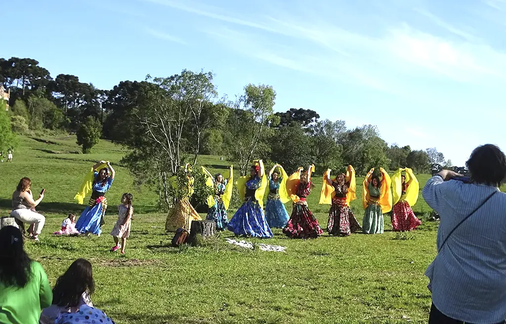 UM PARQUE EM BUSCA DE DIGNIDADE