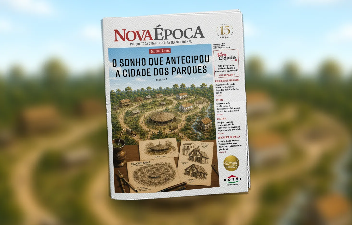O parque que Canela quase teve