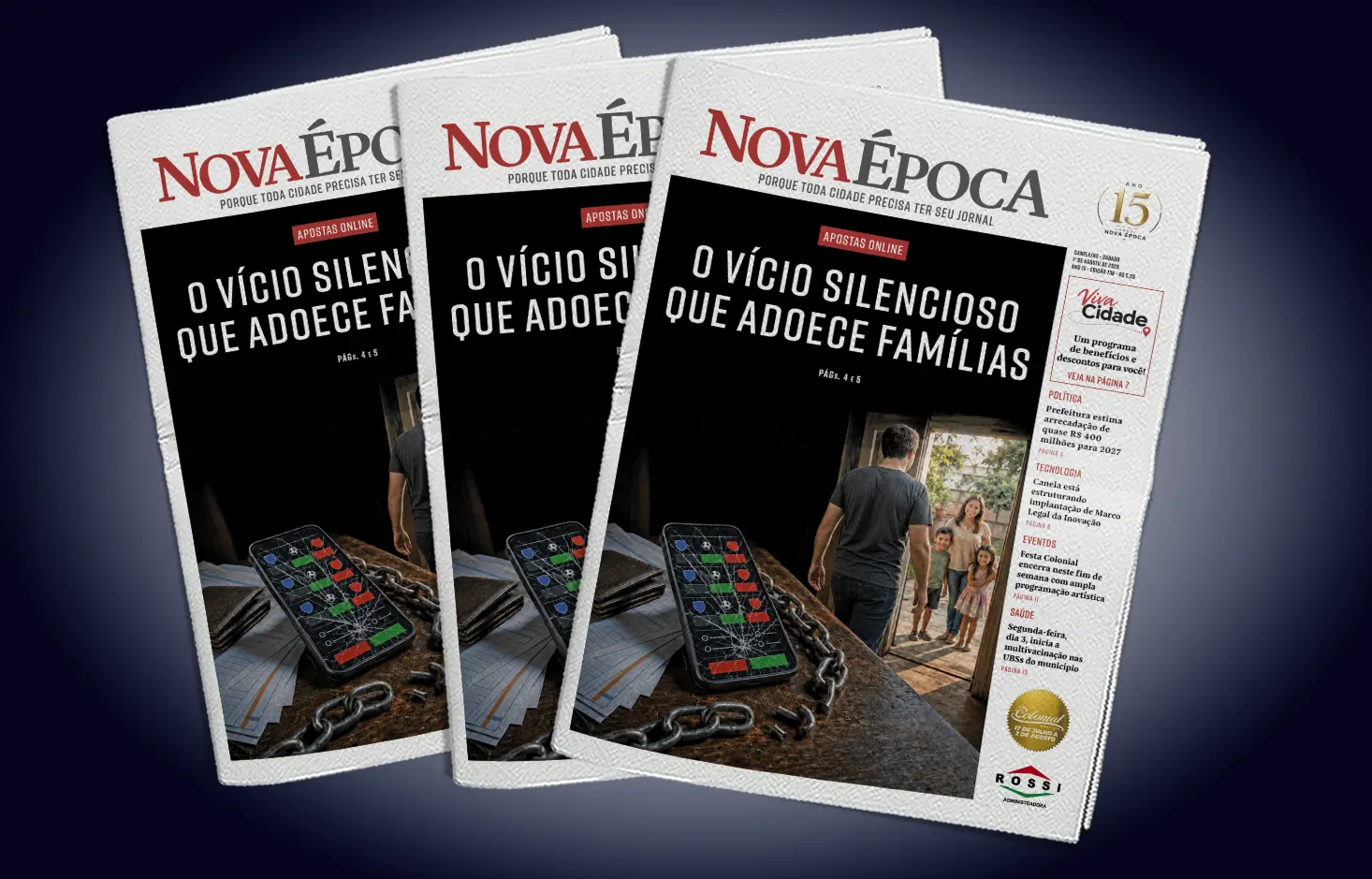 QUANDO A APOSTA DEIXA DE SER SÓ UM JOGO
