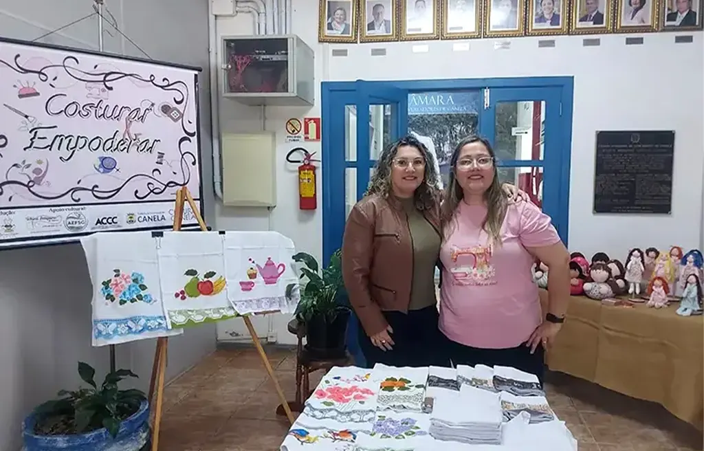 COSTURAR E EMPODERAR, É SÓ COMEÇAR