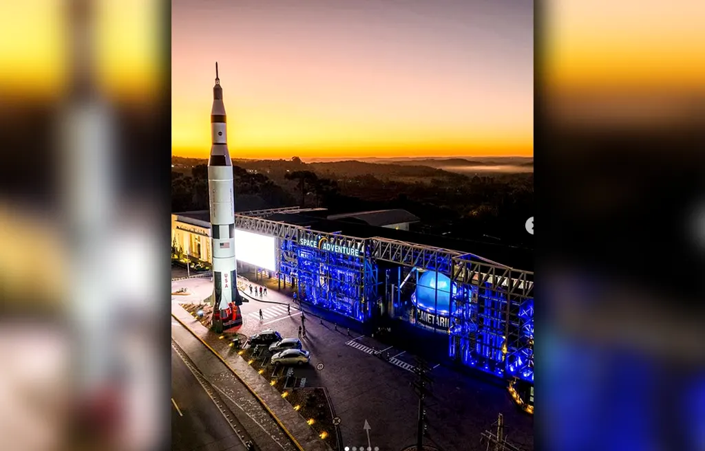 SPACE ADVENTURE A PREÇO ESPECIAL PARA QUEM É DA REGIÃO