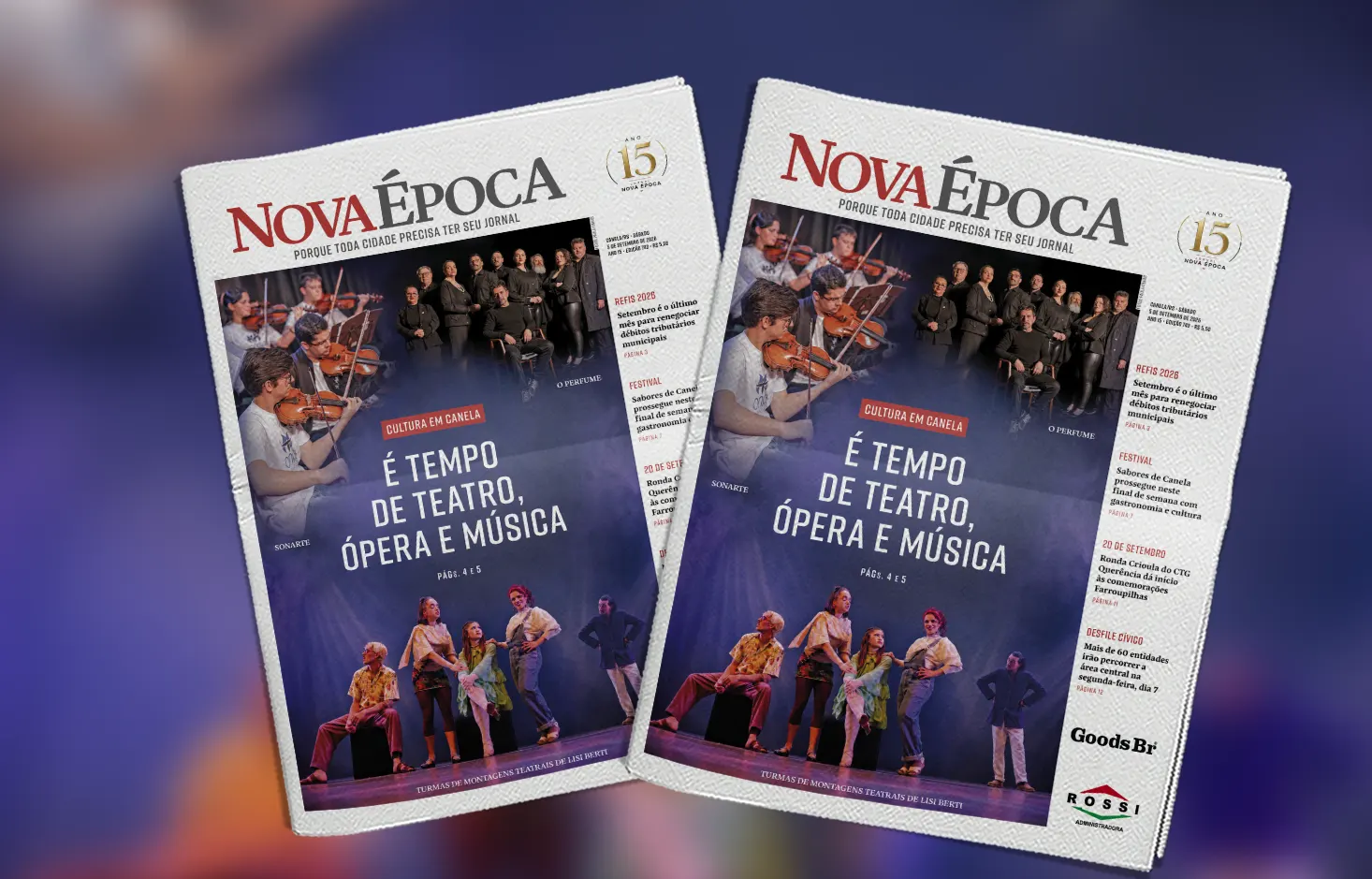 ÓPERA ANITA LEVA AO PALCO MÚSICA, MEMÓRIA E A HISTÓRIA DE CANELA