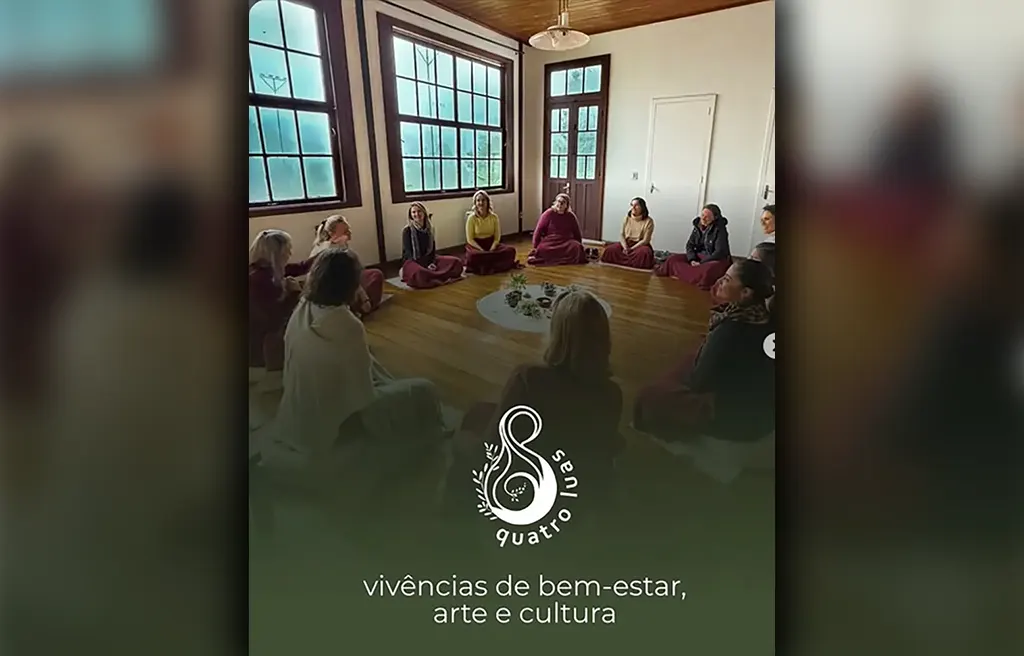 ESPAÇO QUATRO LUAS CONVIDA PARA APRENDER COM A ERVA MATE